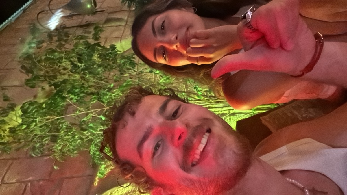 Romain et Gaëlle